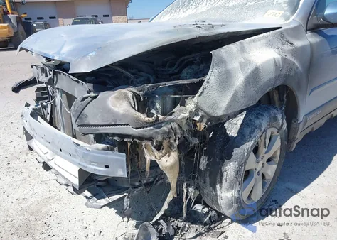 2012 Subaru Outback 2.5I from USA, damaged, VIN 4S4BRCAC6C3268123